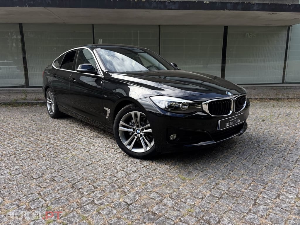 BMW 320 d Aut. Sport Line