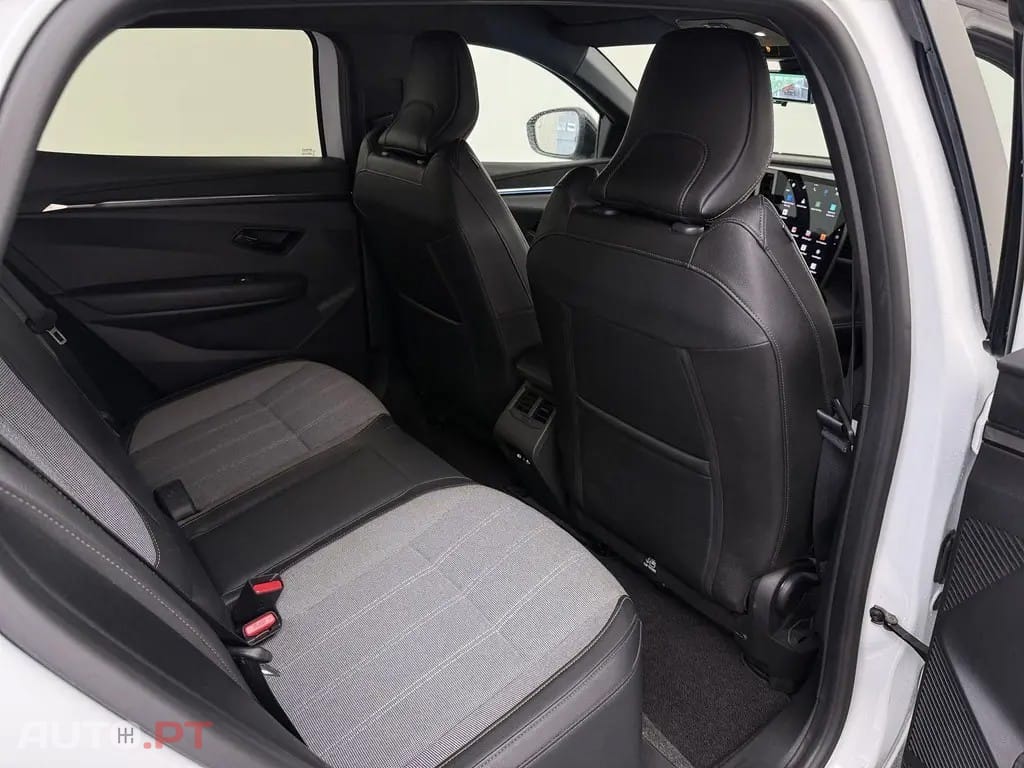 Renault Mégane E-Tech EV60 220hp optimum charge Techno