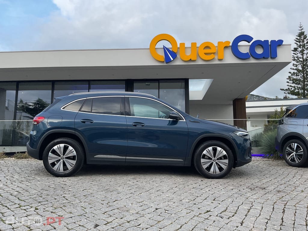 Mercedes-Benz EQA 250 Electric Art