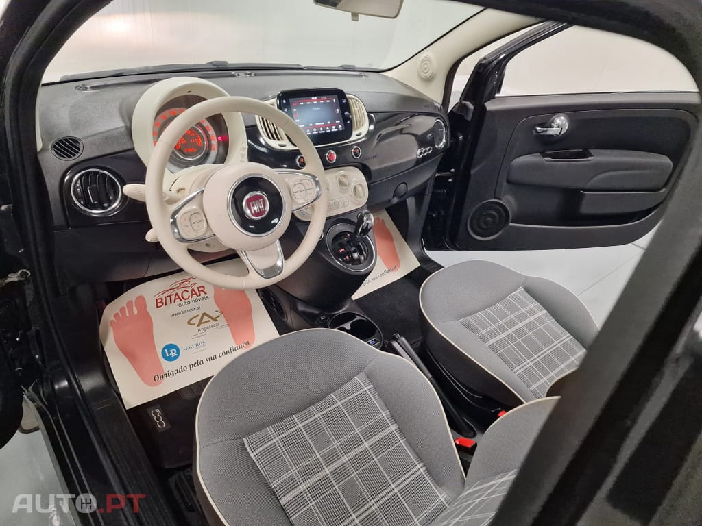 Fiat 500 1.2 Lounge MTA