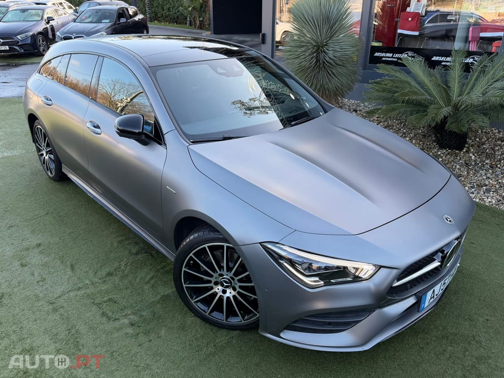 Mercedes-Benz CLA 250 e Shooting Brake AMG Line