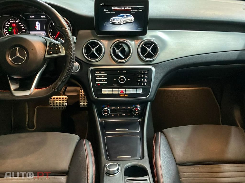 Mercedes-Benz CLA 200 D Shooting Brake AMG Line Aut.