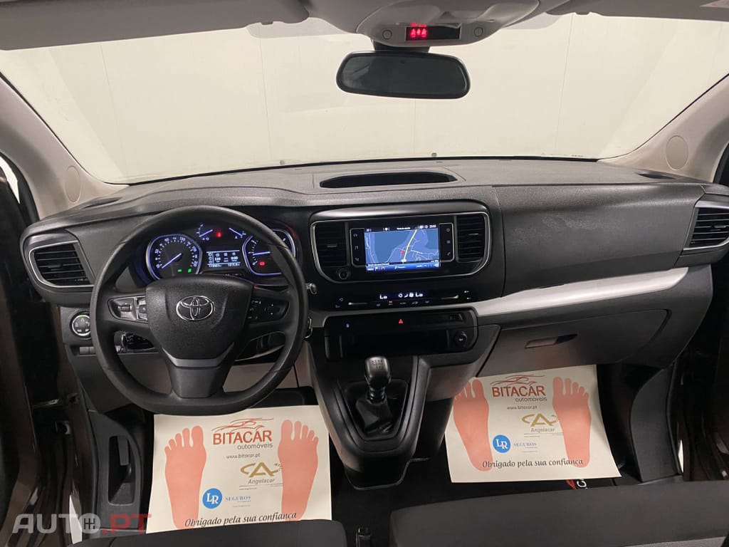 Toyota Proace Verso COMBI 1.6 D-4D L2 GPS 9 LUGARES