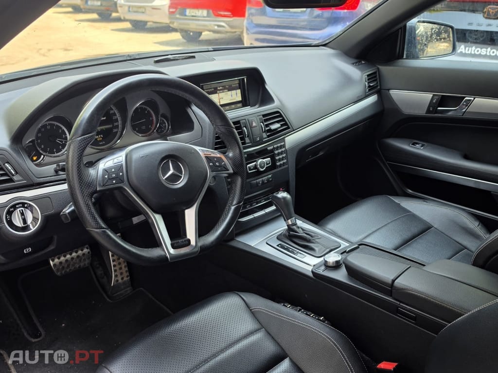 Mercedes-Benz E 250 CDi Avantgarde BlueEfficiency Auto Cabrio