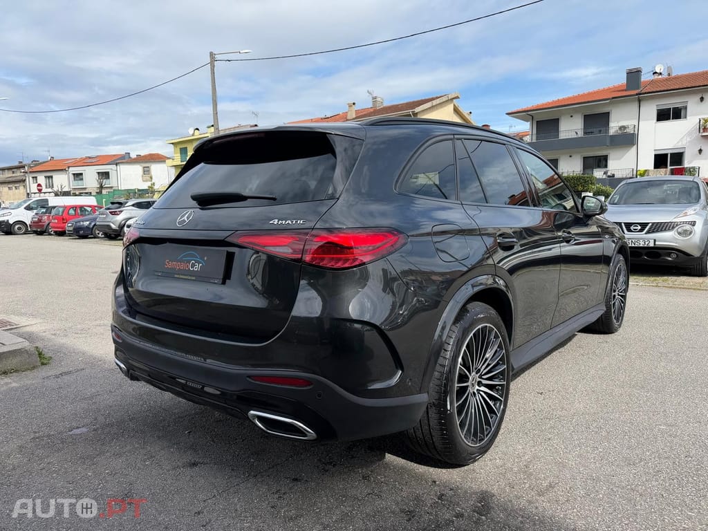 Mercedes-Benz GLC 300 de 4Matic
