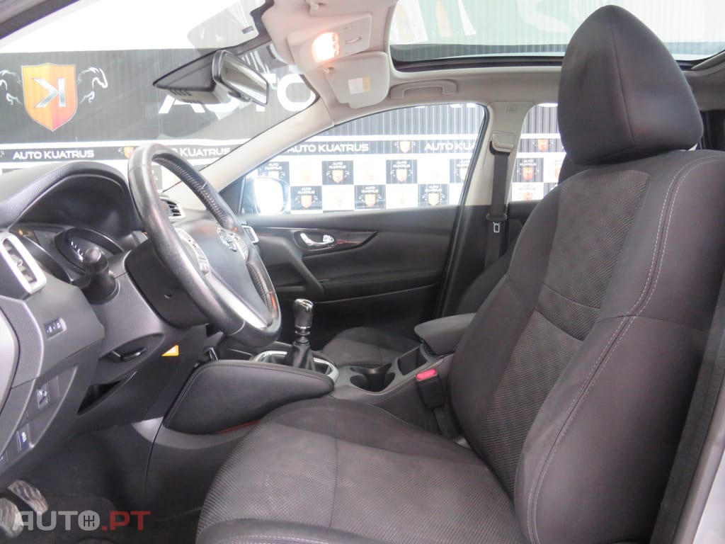 Nissan Qashqai 1.5 DCI PANORAMICO