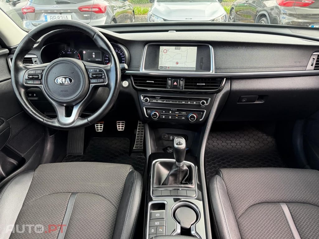 Kia Optima 1.7 CRDi TX