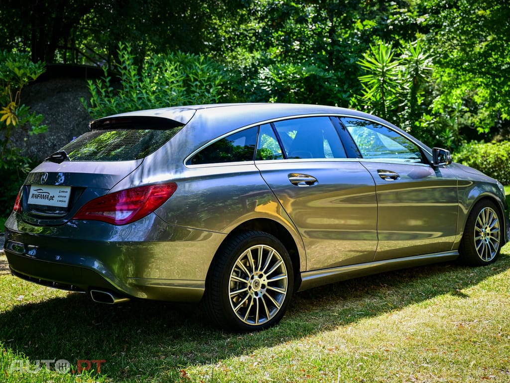 Mercedes-Benz CLA 180 Shooting Brake d BlueEFFICIENCY Edition