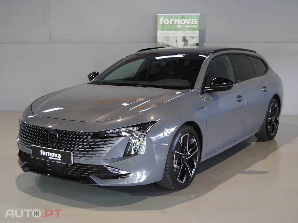 Peugeot 508 SW 1.6 Hybrid GT e-EAT8