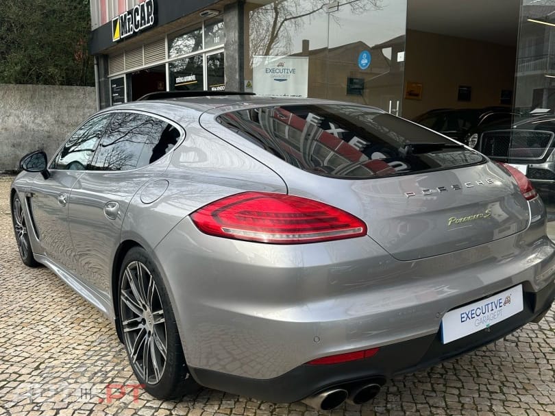 Porsche Panamera S e-Hybrid