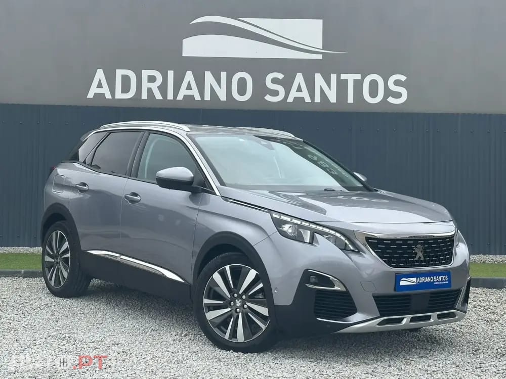 Peugeot 3008 1.6 BlueHDi Allure