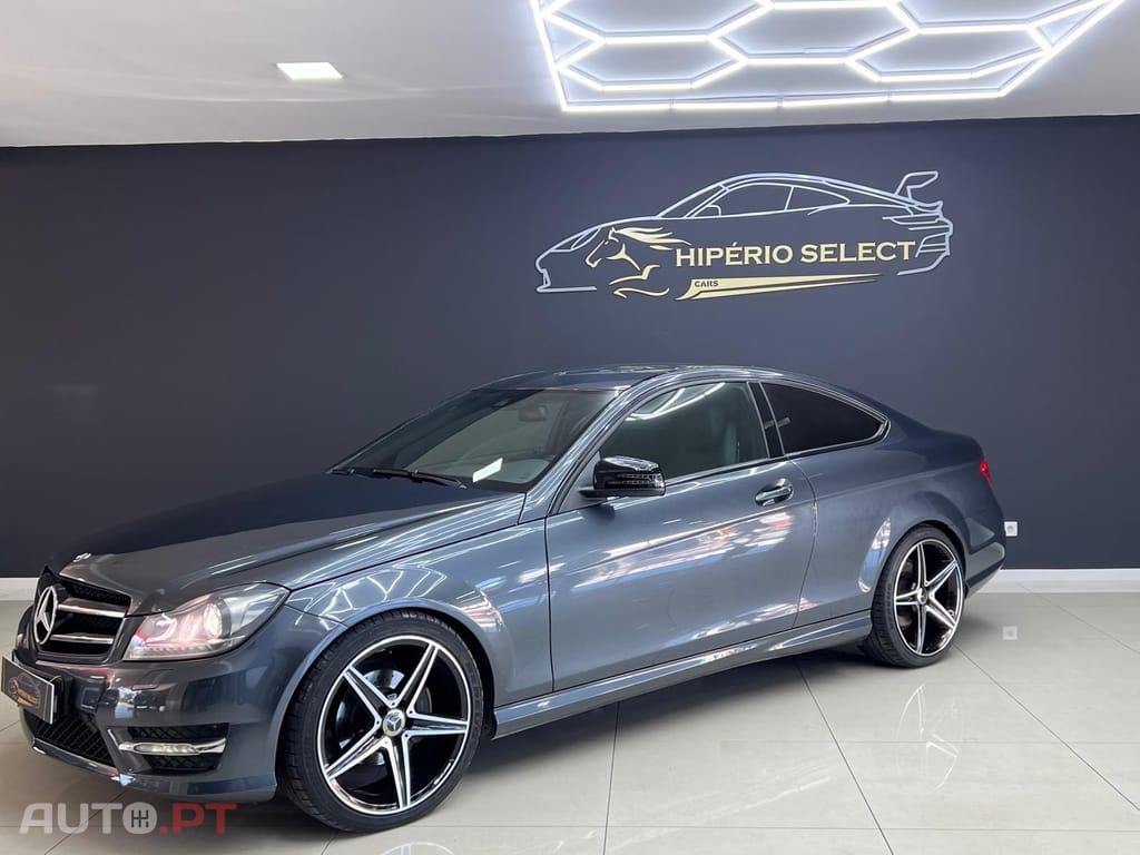 Mercedes-Benz C 220 CDI Coupe Amg Edition