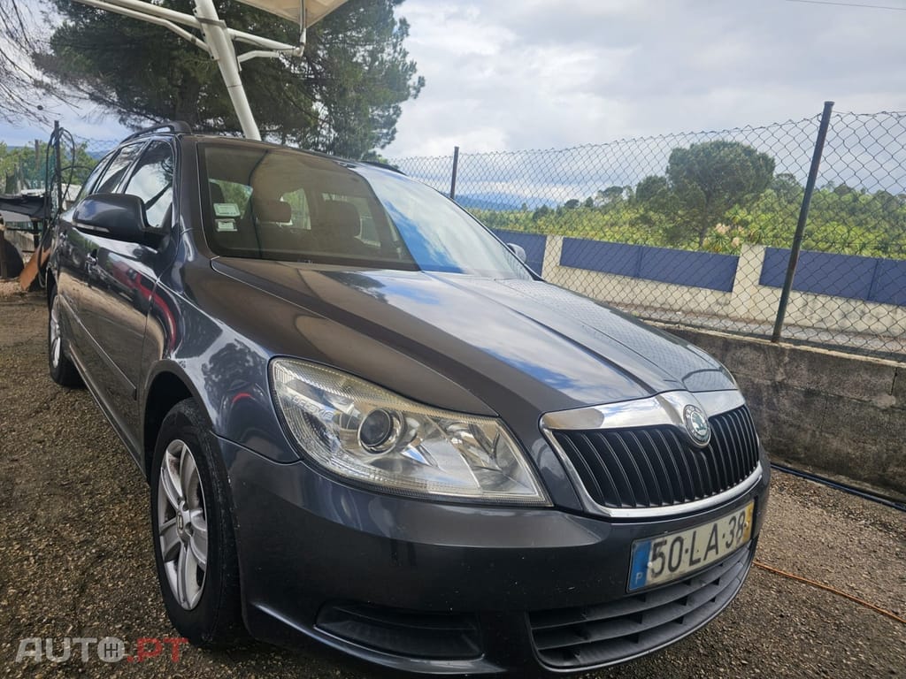 Skoda Octavia Break 1.6 TDi Greenline