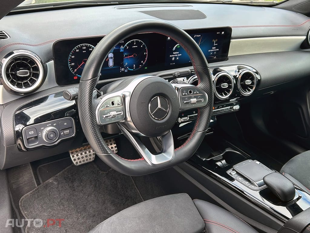 Mercedes-Benz CLA 180 d AMG Line Aut.