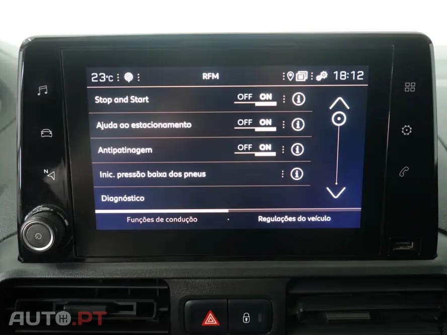 Peugeot Partner 1.5 Blue-HDI Asphalt L1 EAT8