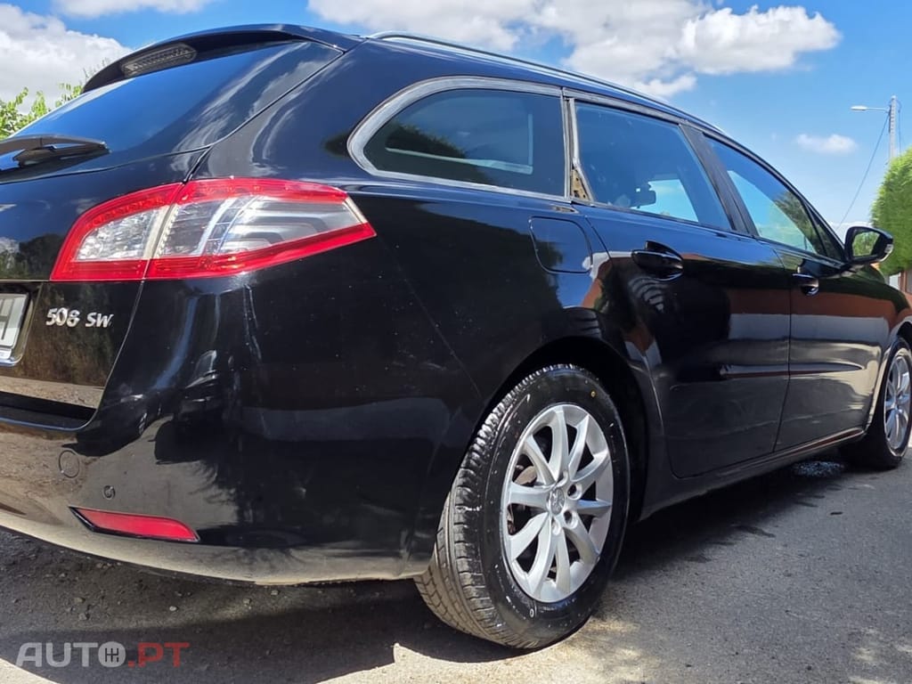 Peugeot 508 SW 1.6 BlueHDi Access P.Business EAT6