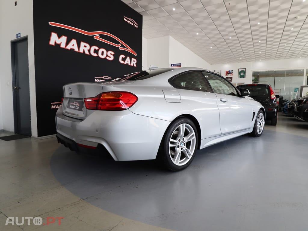 BMW 420 d Coupe Aut. M Sport