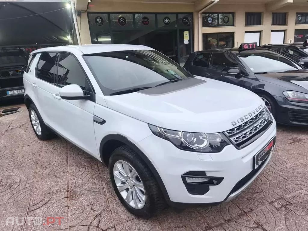 Land Rover Discovery Sport  Td4 Hse Luxury