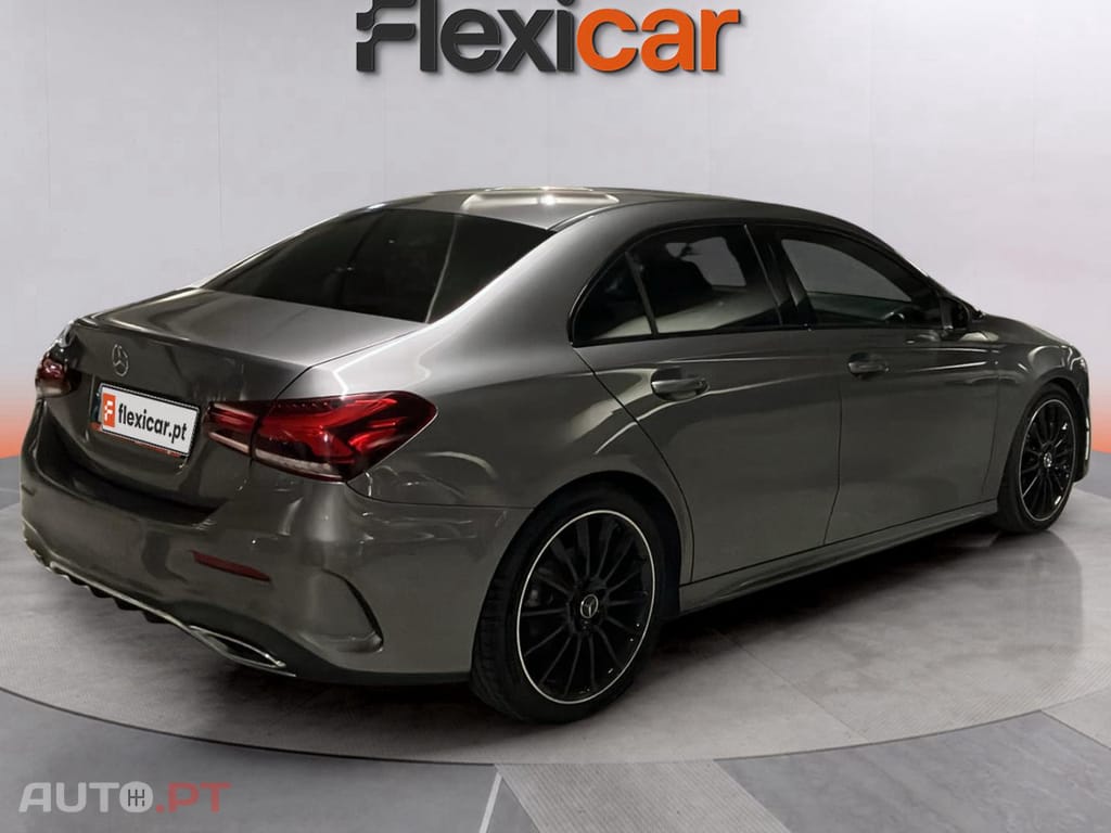 Mercedes-Benz A 180 d AMG Line Aut