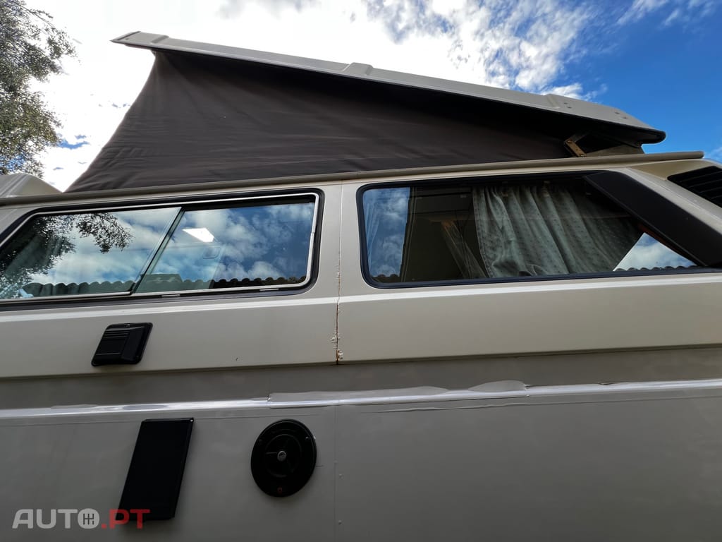 Volkswagen T3 Vanagon Westfalia - campervan