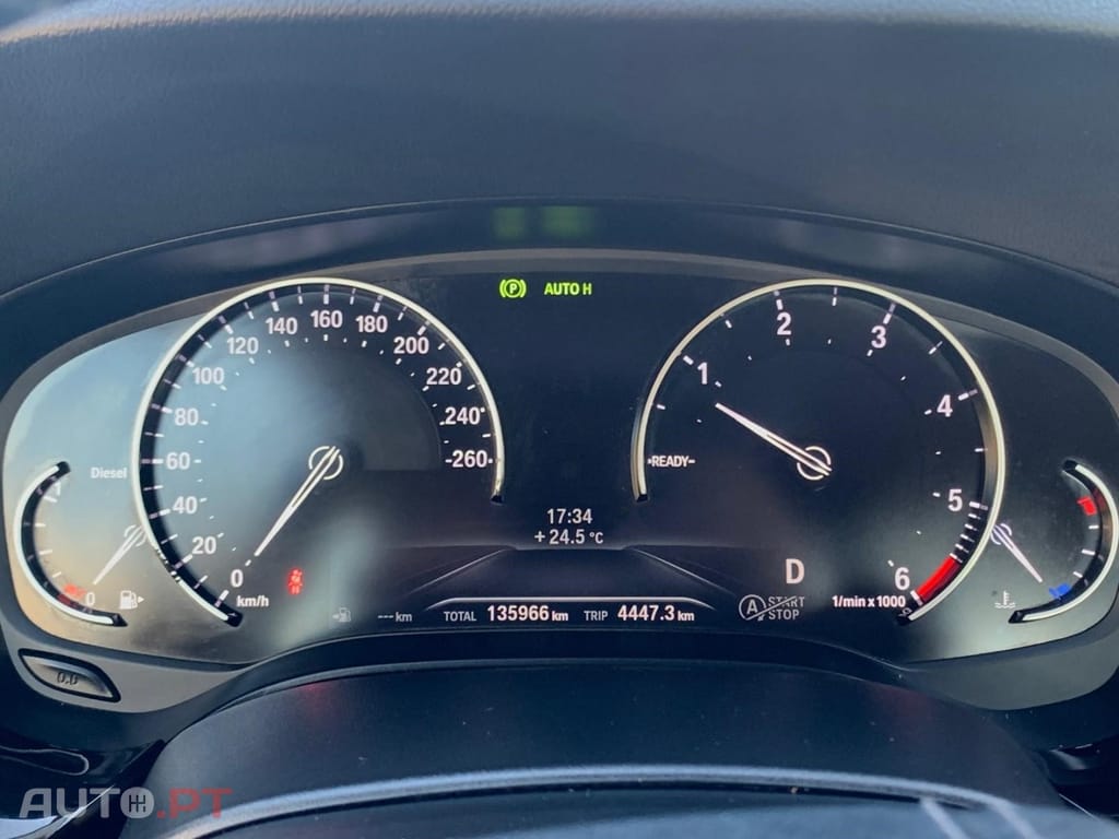 BMW 520 d Auto