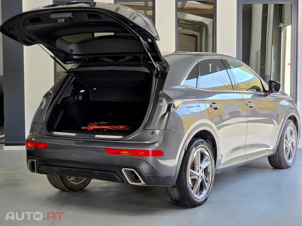 DS DS7 Crossback 4x4 Bastille +