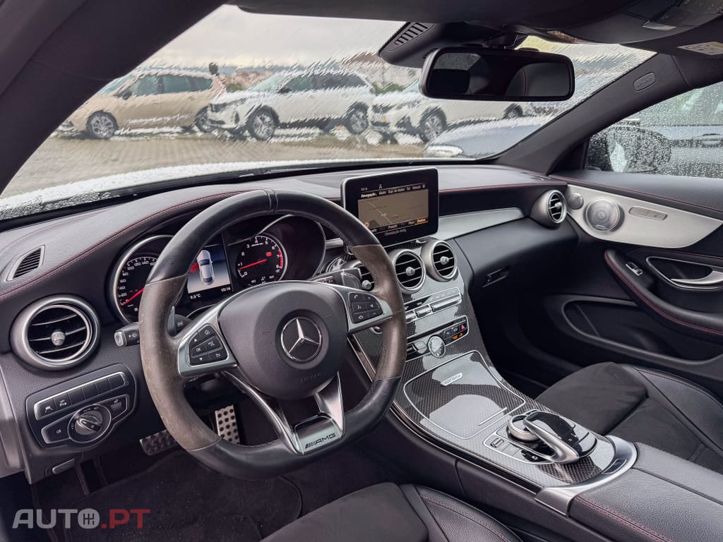 Mercedes-Benz C 43 AMG 4-Matic