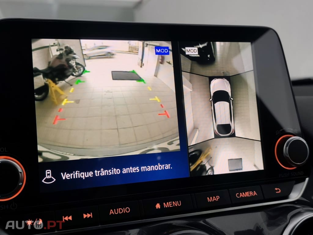 Nissan Juke 1.0 DIG-T Tekna Two Tone