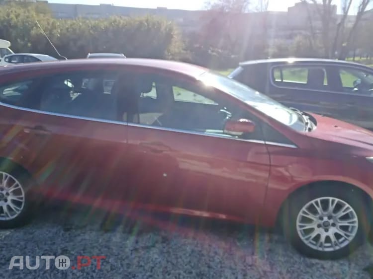 Ford Focus 1.6 TDCi Titanium