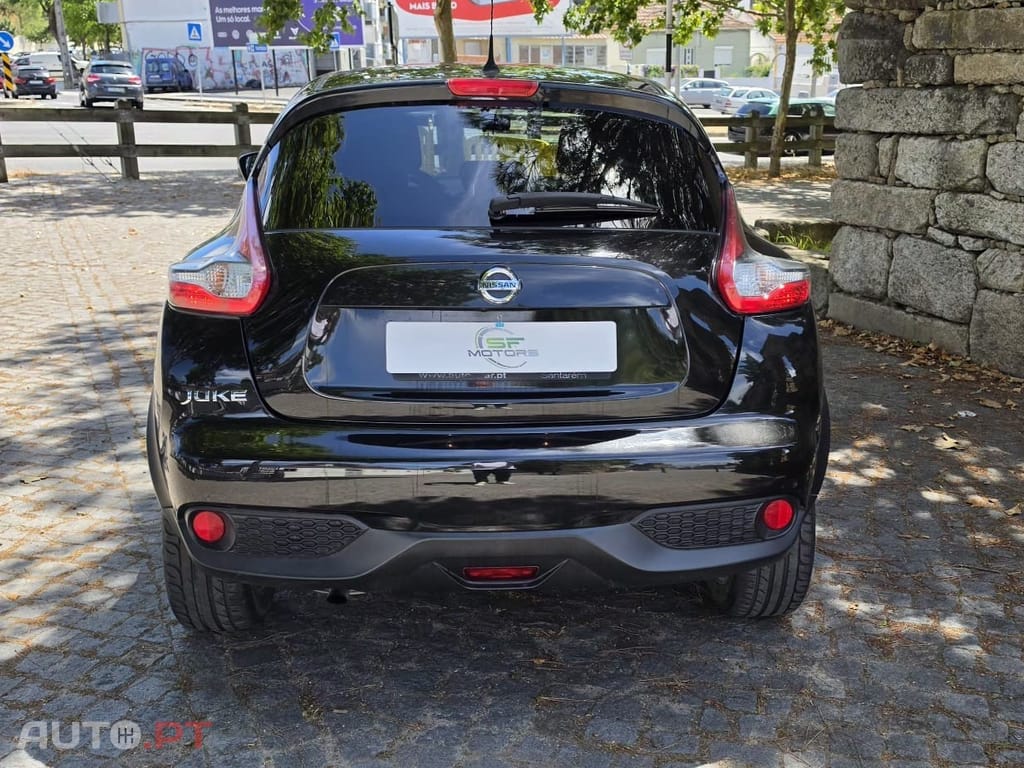 Nissan Juke 1.2 DIG-T Black Edition