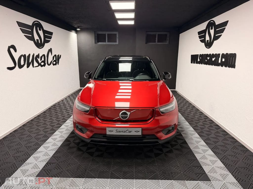 Volvo XC40 P8 AWD Recharge RDesign