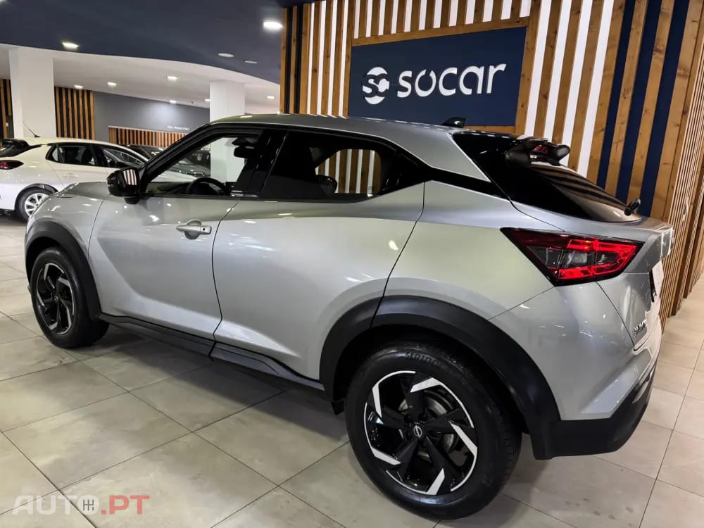 Nissan Juke 1.0 DIG-T N-Connecta NAV.