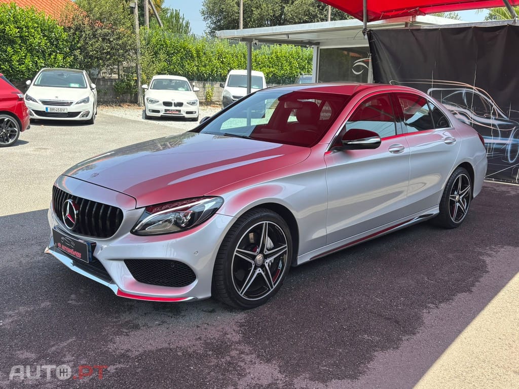 Mercedes-Benz C 220 BlueTEC AMG Line Aut.