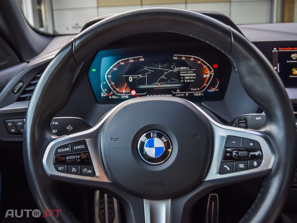 BMW 216 d Pack Desportivo M