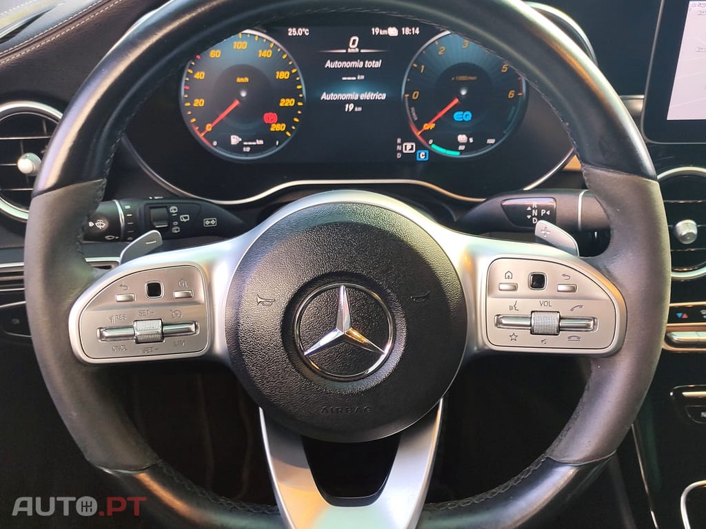 Mercedes-Benz C 300 d e AMG Line Night Edition