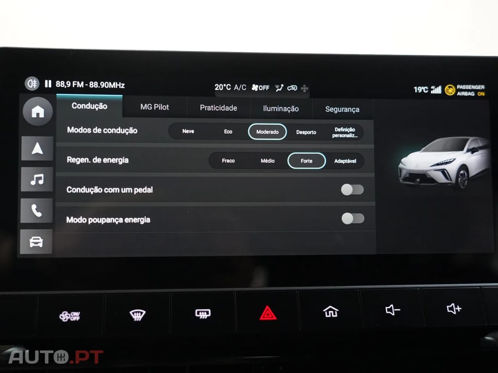 MG MG4 64 kWh Luxury