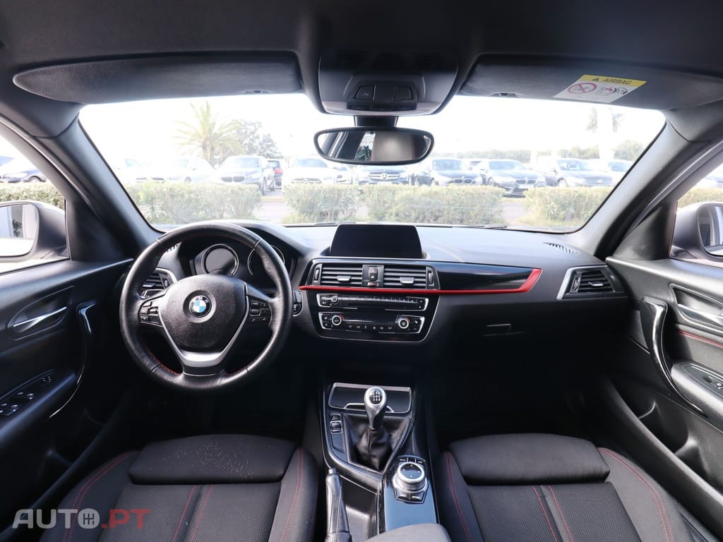BMW 116 d Line Sport