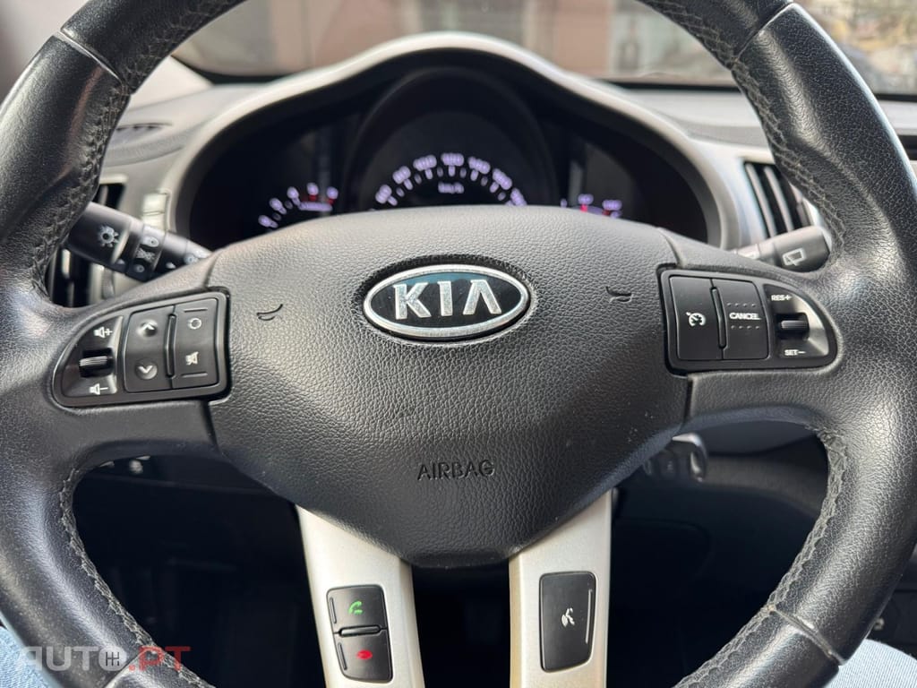 Kia Sportage 1.7 CRDi ISG TX