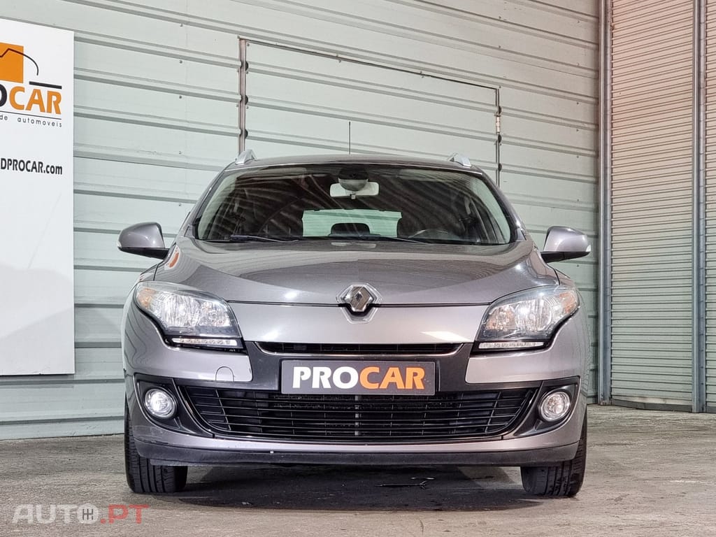 Renault Mégane Sport Tourer 1.5 dCi Dynamique