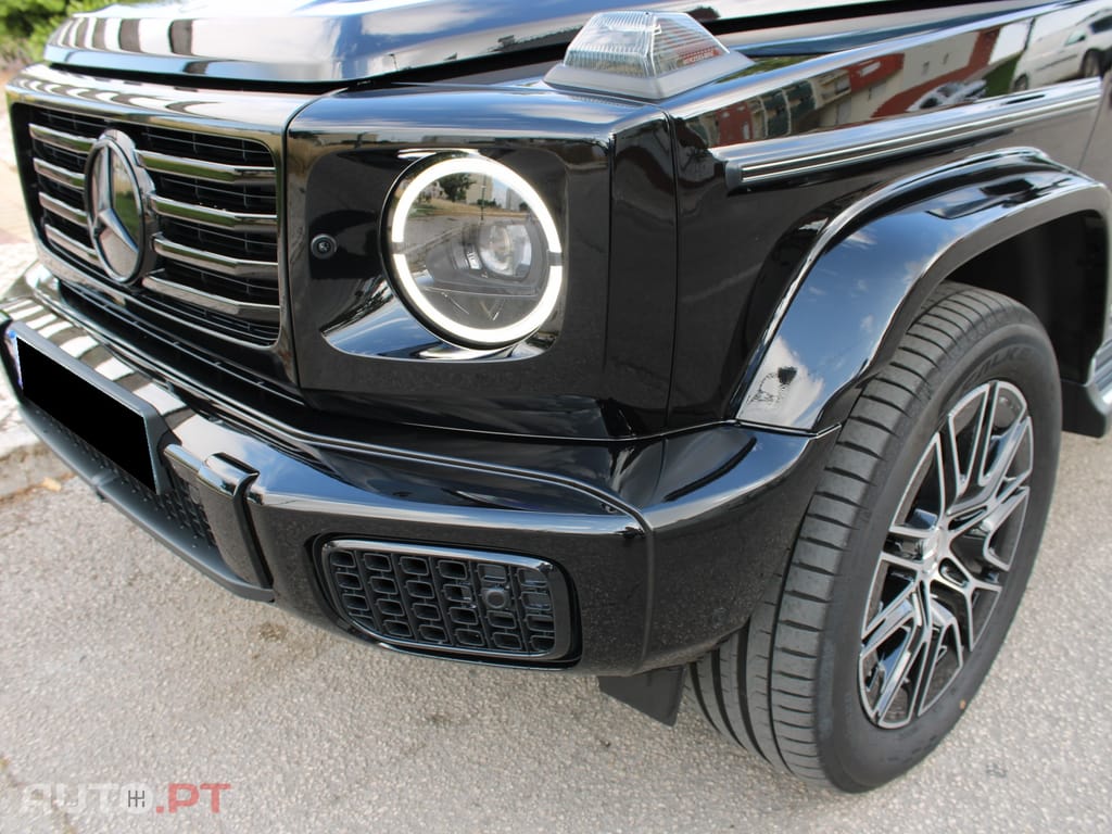Mercedes-Benz G 450 d