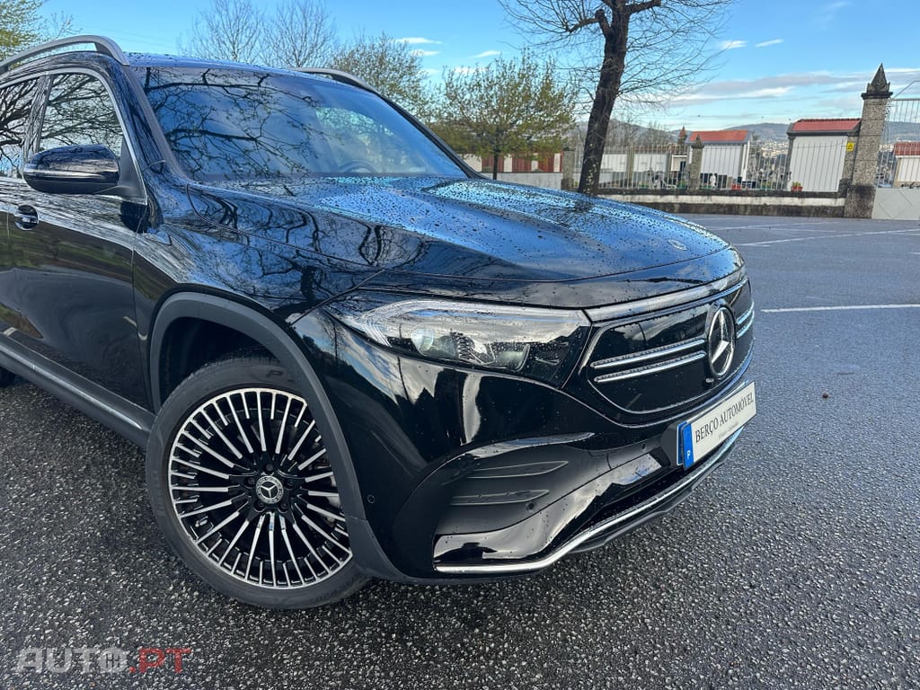 Mercedes-Benz EQB 350 4Matic AMG Line