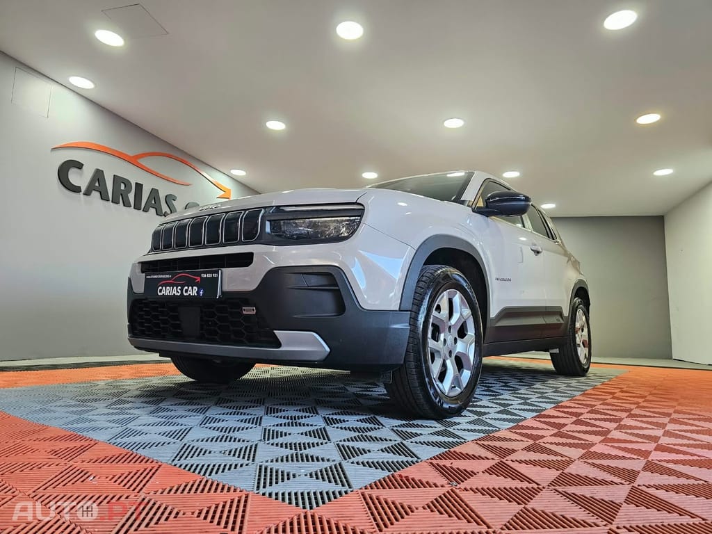Jeep Avenger 1.2 GSE T3 Altitude