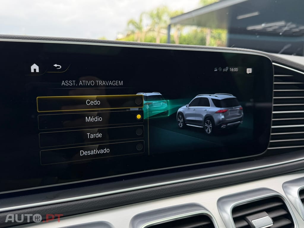Mercedes-Benz GLE de 4Matic