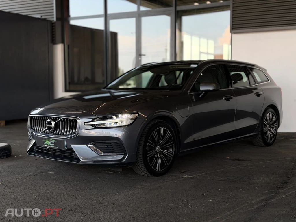 Volvo V60 2.0 T6 AWD TE R-Design