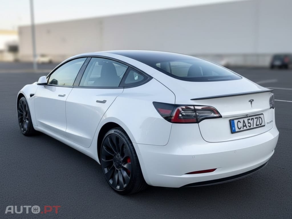 Tesla Model 3 Performance Dual Motor AWD