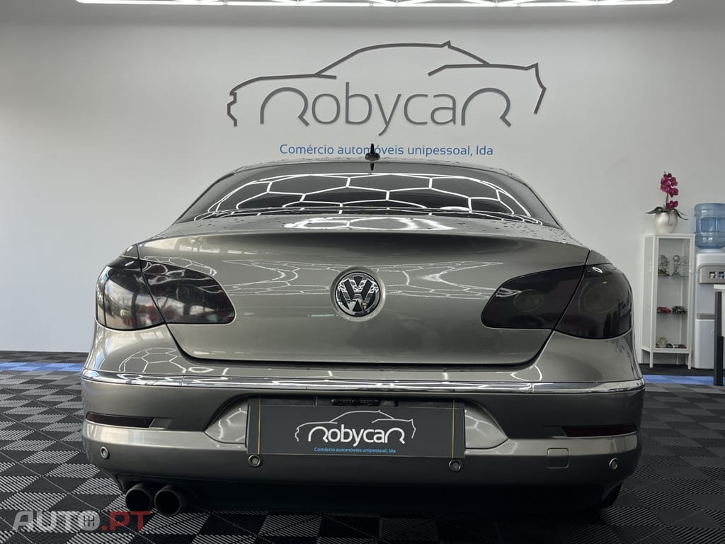 Volkswagen Passat CC 2.0 TDi DSG