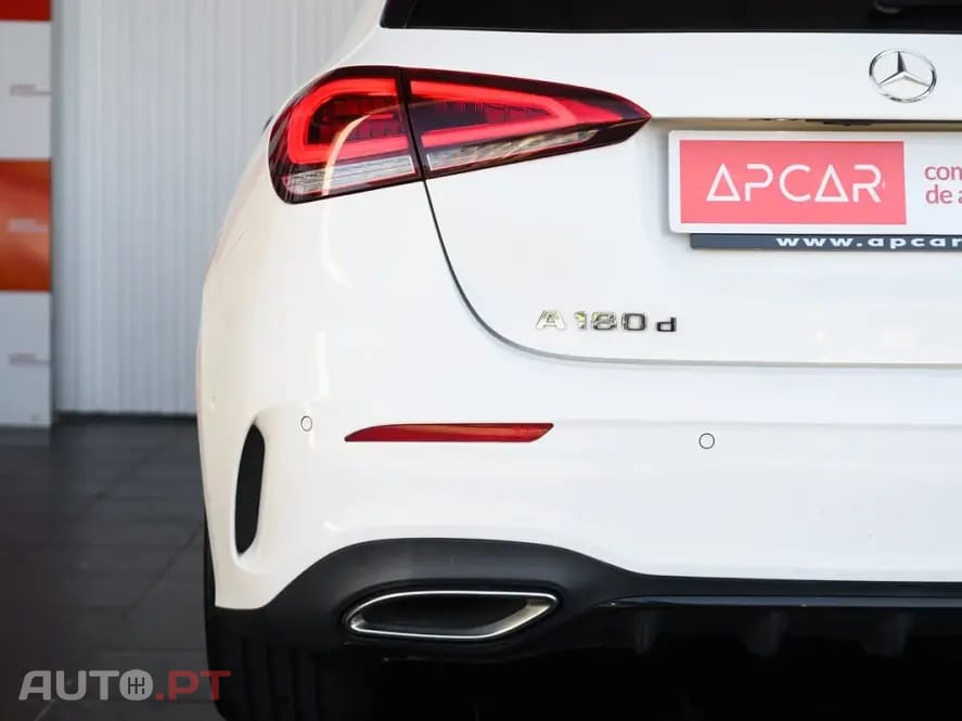 Mercedes-Benz A 180 d AMG Line Aut.