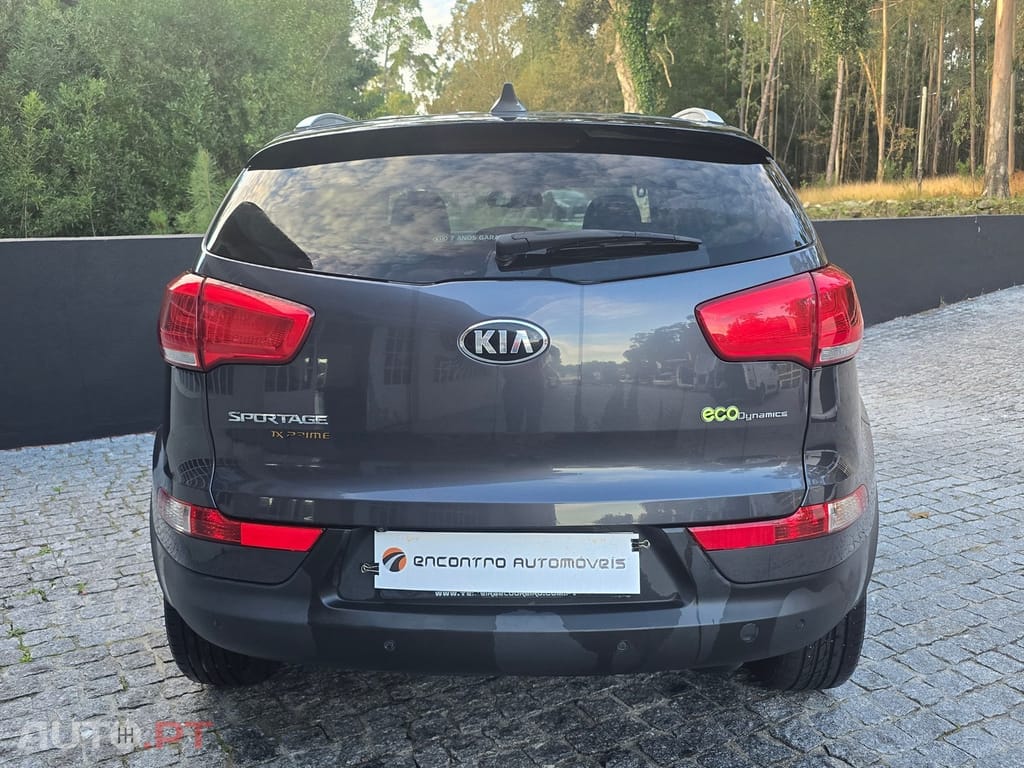 Kia Sportage 1.7 CRDi TX Prime