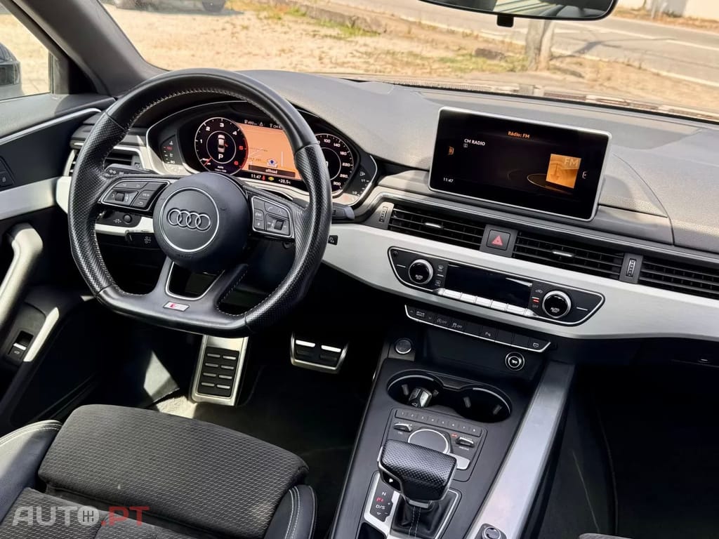 Audi A4 2.0 TDI S-line S tronic