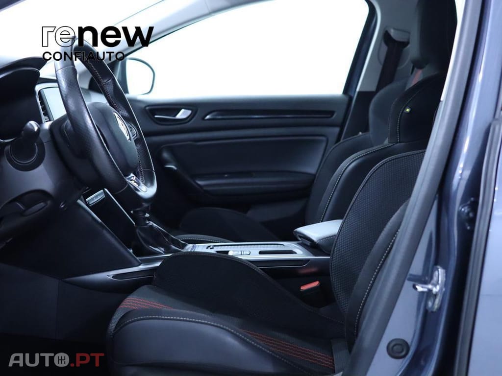 Renault Mégane ST Blue dCi R.S. Line